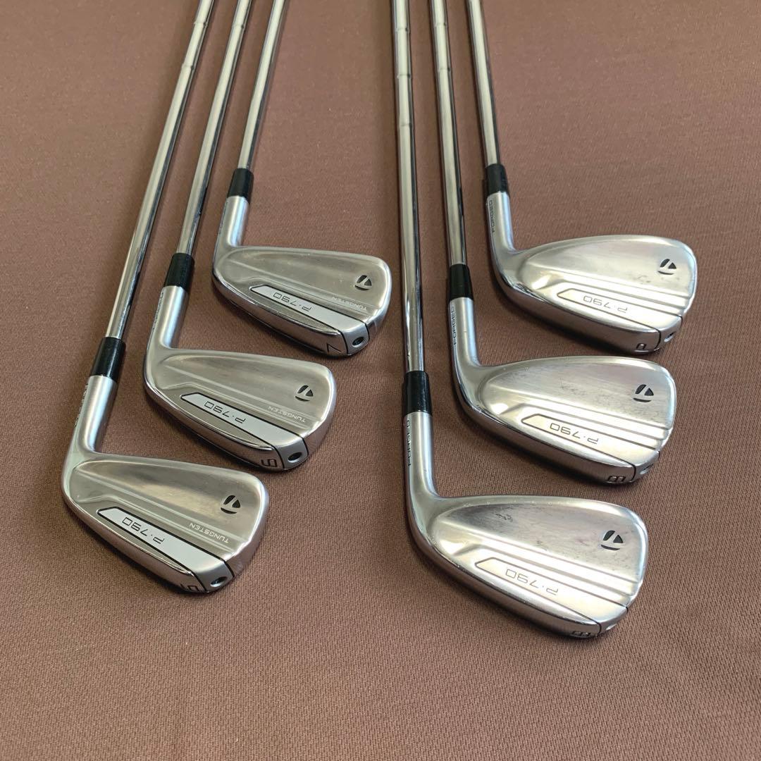 人気‼️ P790 5-PW DG120 S200 vss 6本テーラーメイド