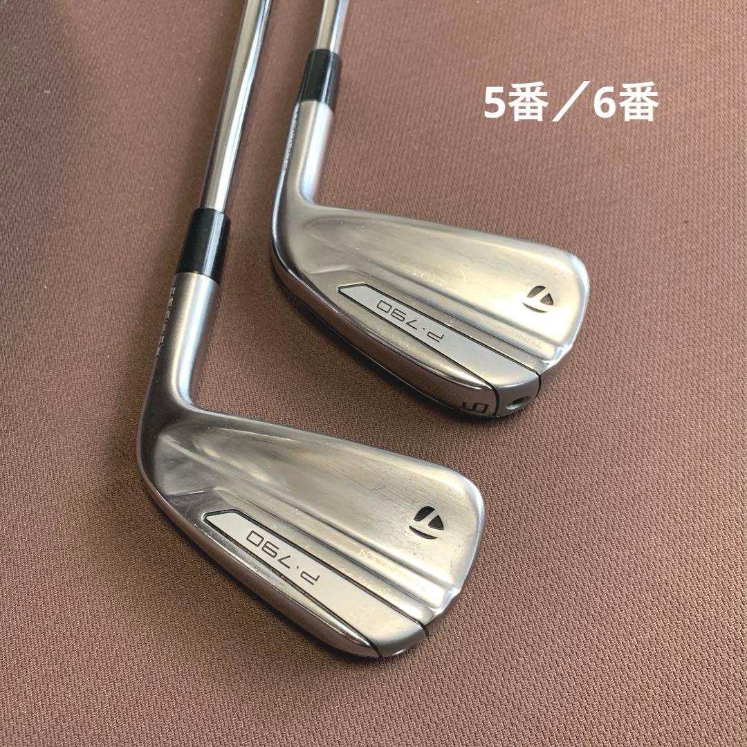 人気‼️ P790 5-PW DG120 S200 vss 6本テーラーメイド