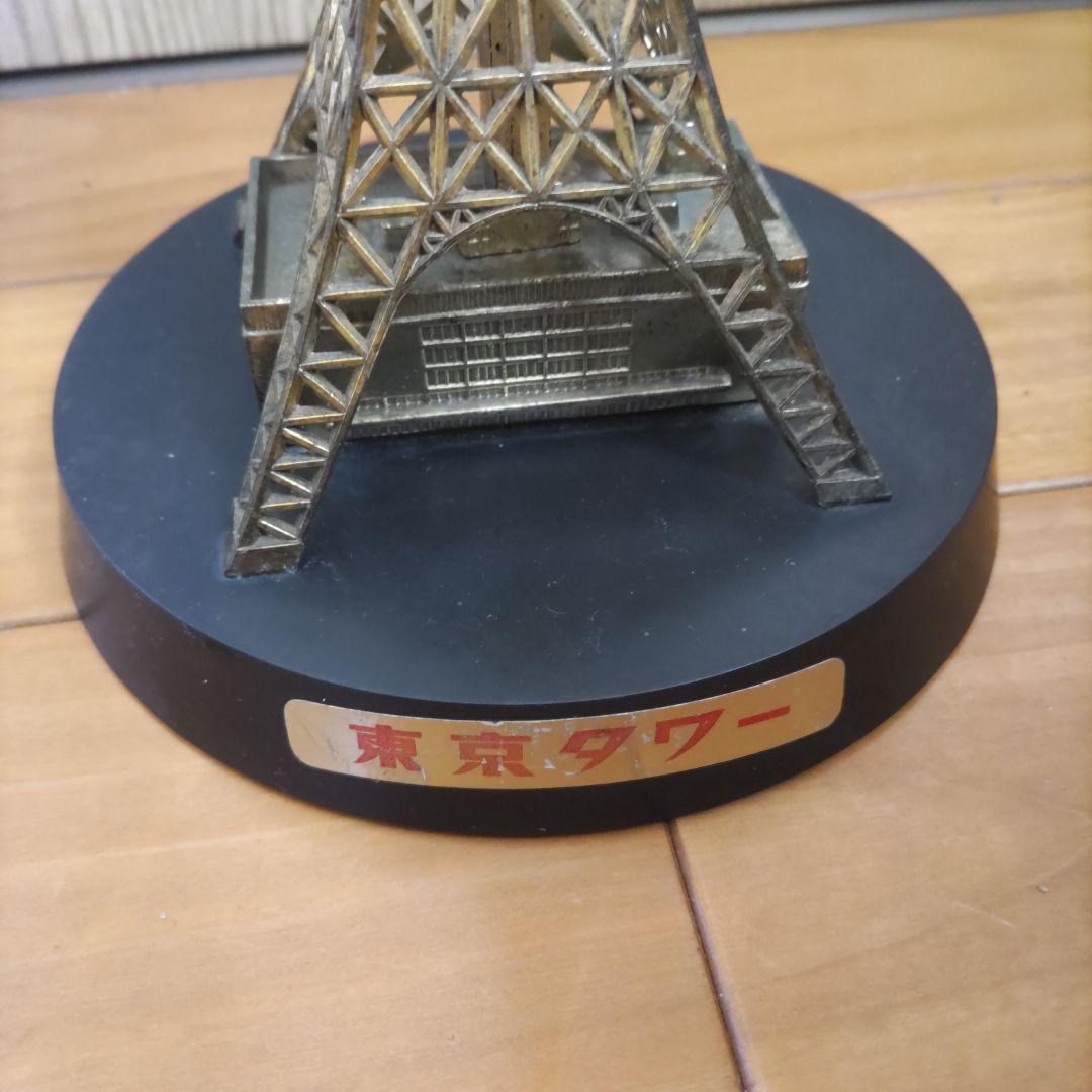 希少　当時物　東京タワー 置物　昭和レトロ　アンティーク