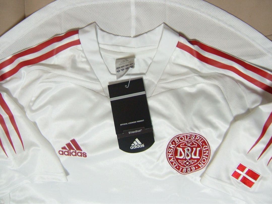 ◉正規新品◉ デンマーク代表 04-05 adidas size-M