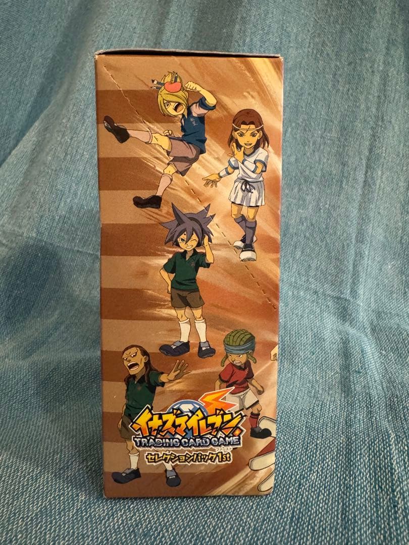 イナズマイレブンTCG セレクションパック IER-01 BOX