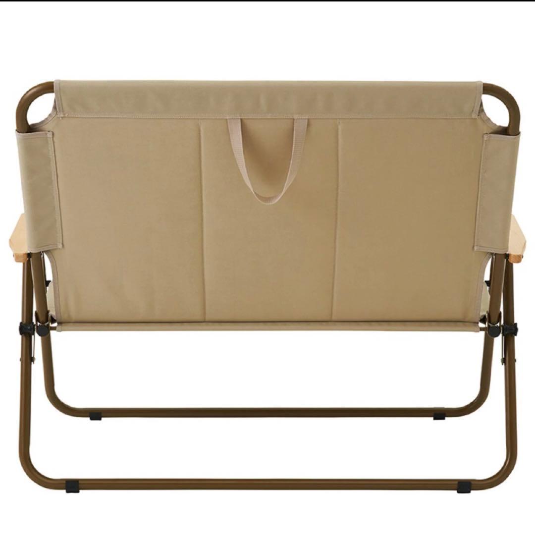 【送料込み】新品未使用　ロゴス　Tradcanvasチェア for2