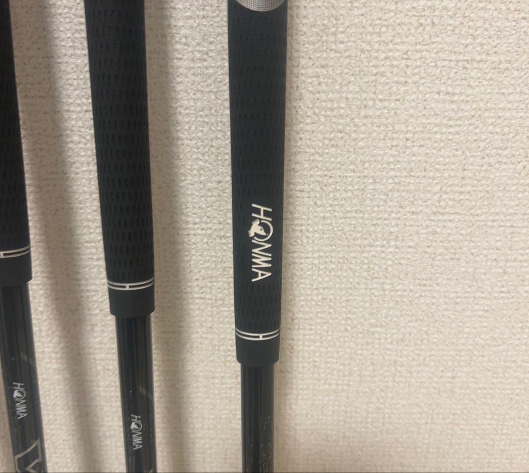 HONMA VIZARD IB:WF 85S カーボンシャフト 6本セット