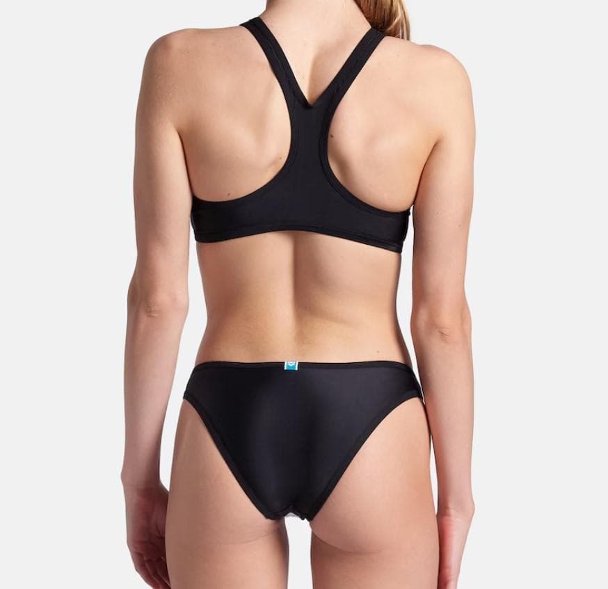 Arena 女性用 ビーチバレー ツーピースビキニ ブルマ Black 海外XL