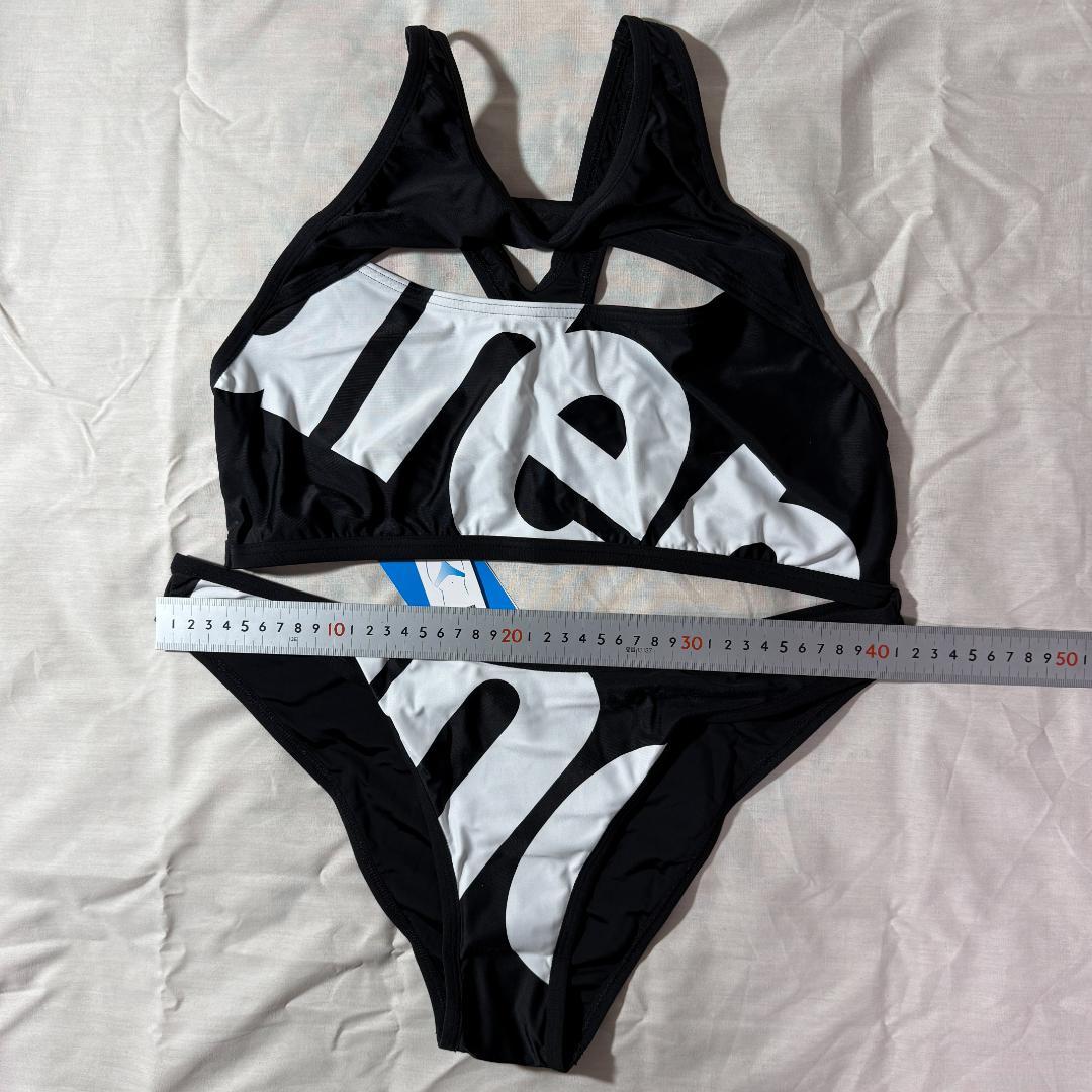 Arena 女性用 ビーチバレー ツーピースビキニ ブルマ Black 海外XL