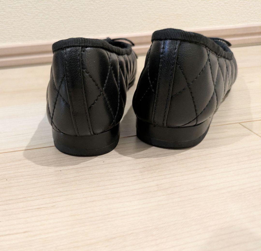 CHANEL バレエシューズ　38C