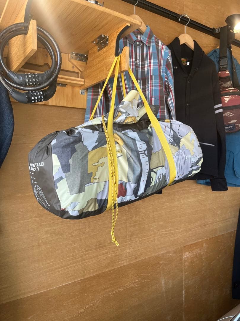 THE NORTH FACE「STEAD DOMEY 3 」テント