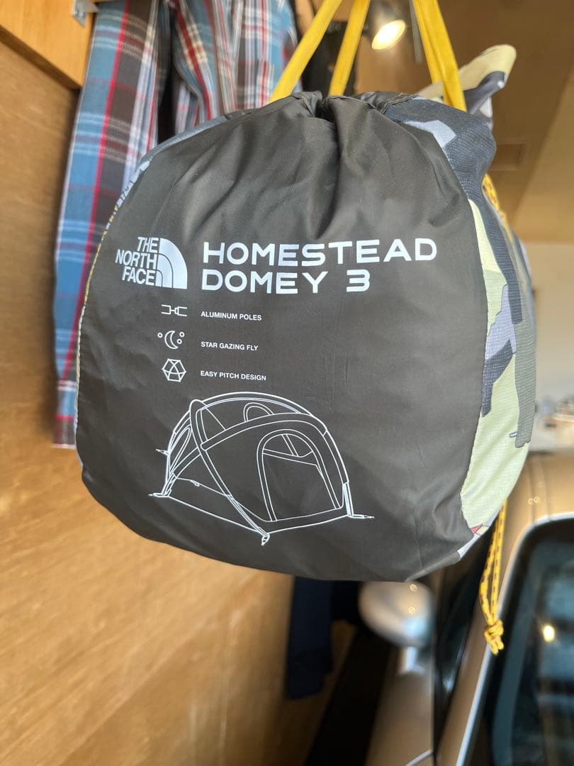 THE NORTH FACE「STEAD DOMEY 3 」テント