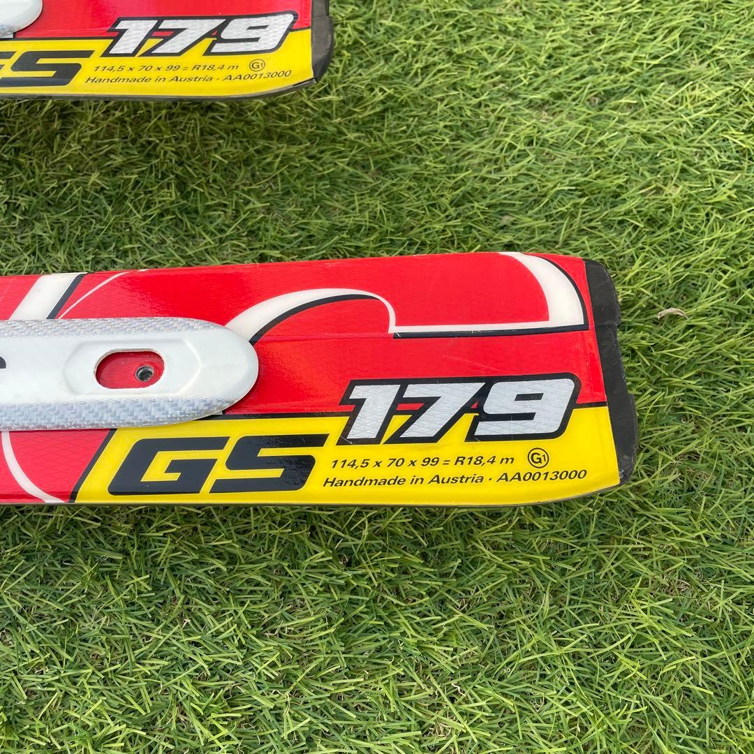 Atomic GS 179 スキー板　アトミック　ロング　クルージング
