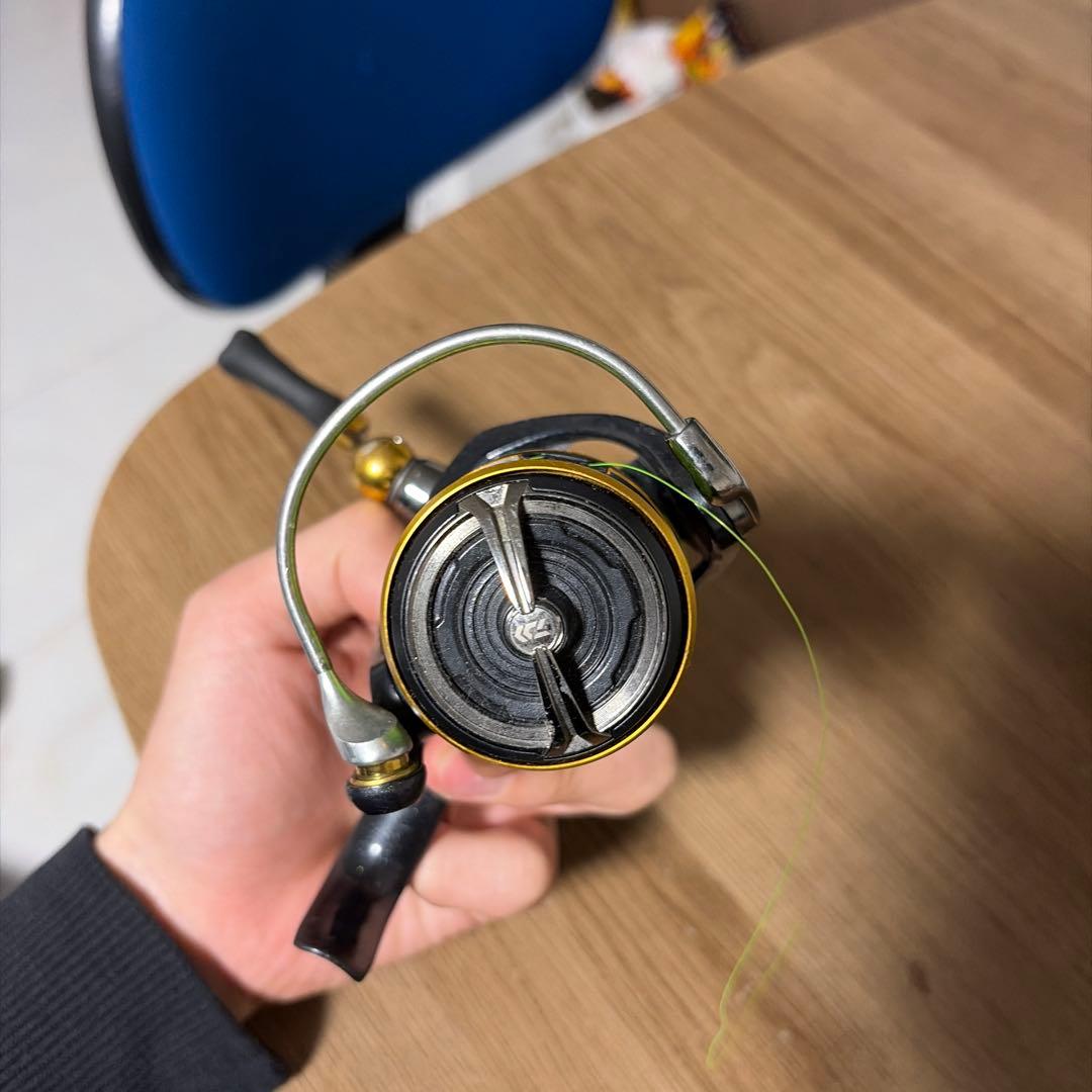 ダイワ、スピニングリール