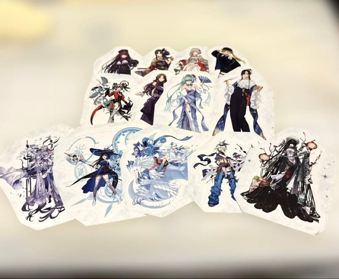 FGO ステッカー
