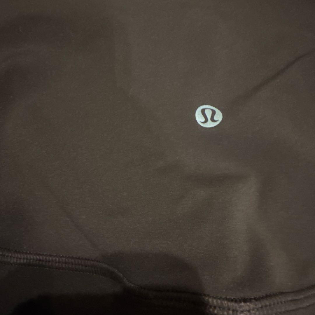 Lululemon ダークブラウン レギンス