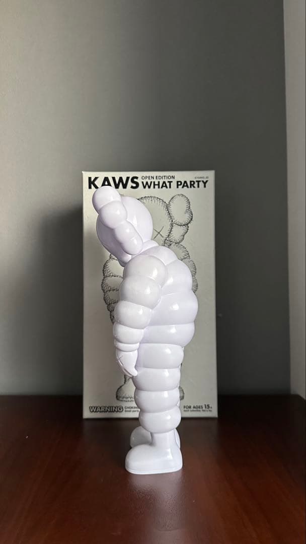 美品　KAWS WHAT PARTY