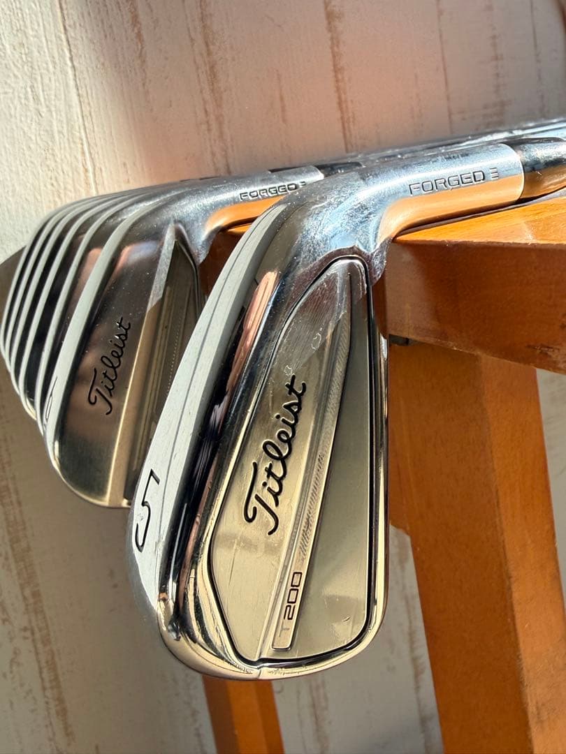 Titleist アイアンコンボ7本セット