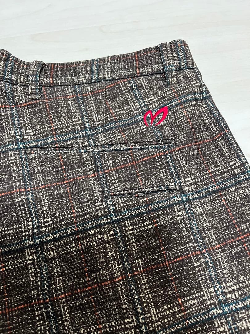 新品未使用【マスターバニー】メンズゴルフパンツ 秋冬用