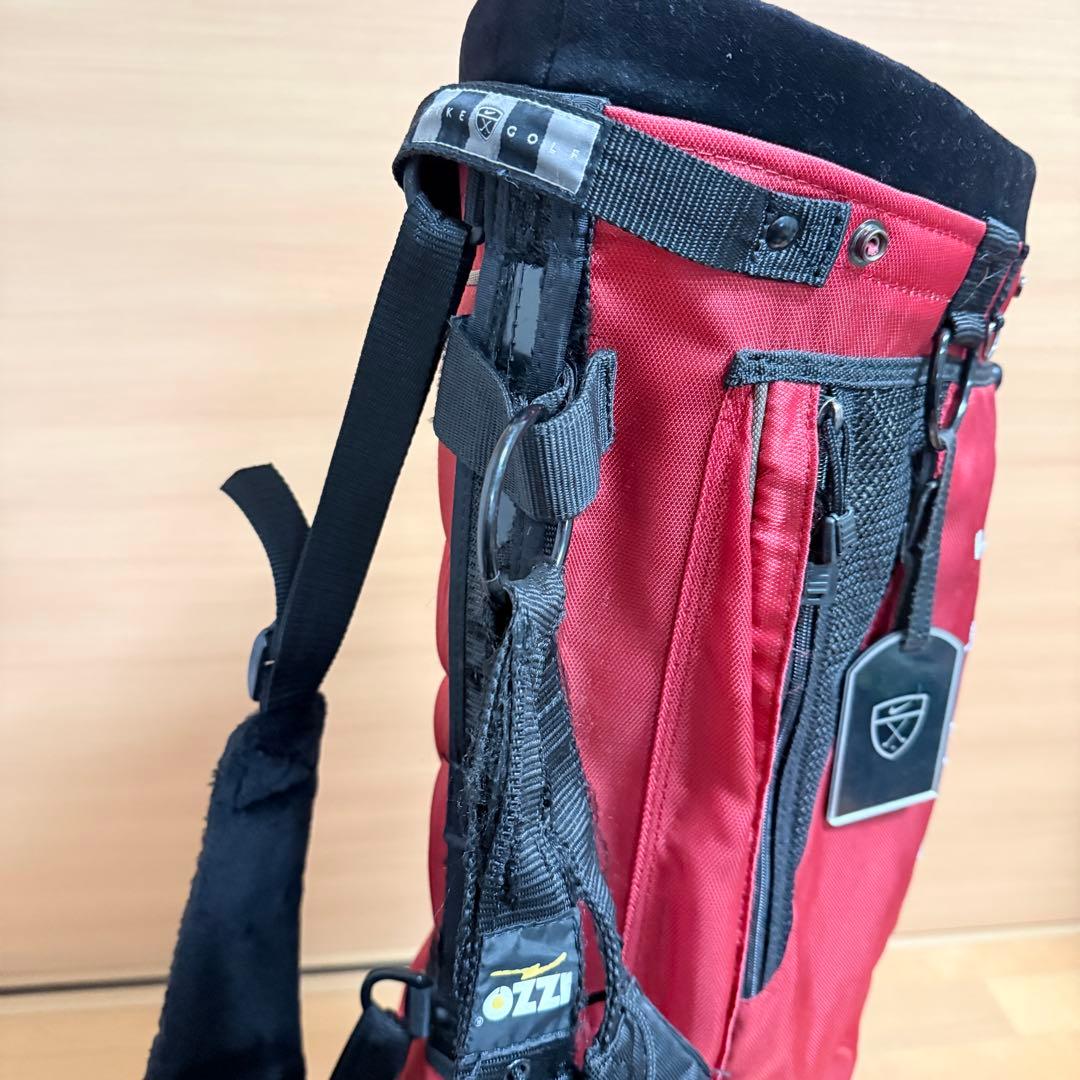 NIKE GOLF スタンド キャディバッグ 4分割 ナイキ ゴルフ バッグ