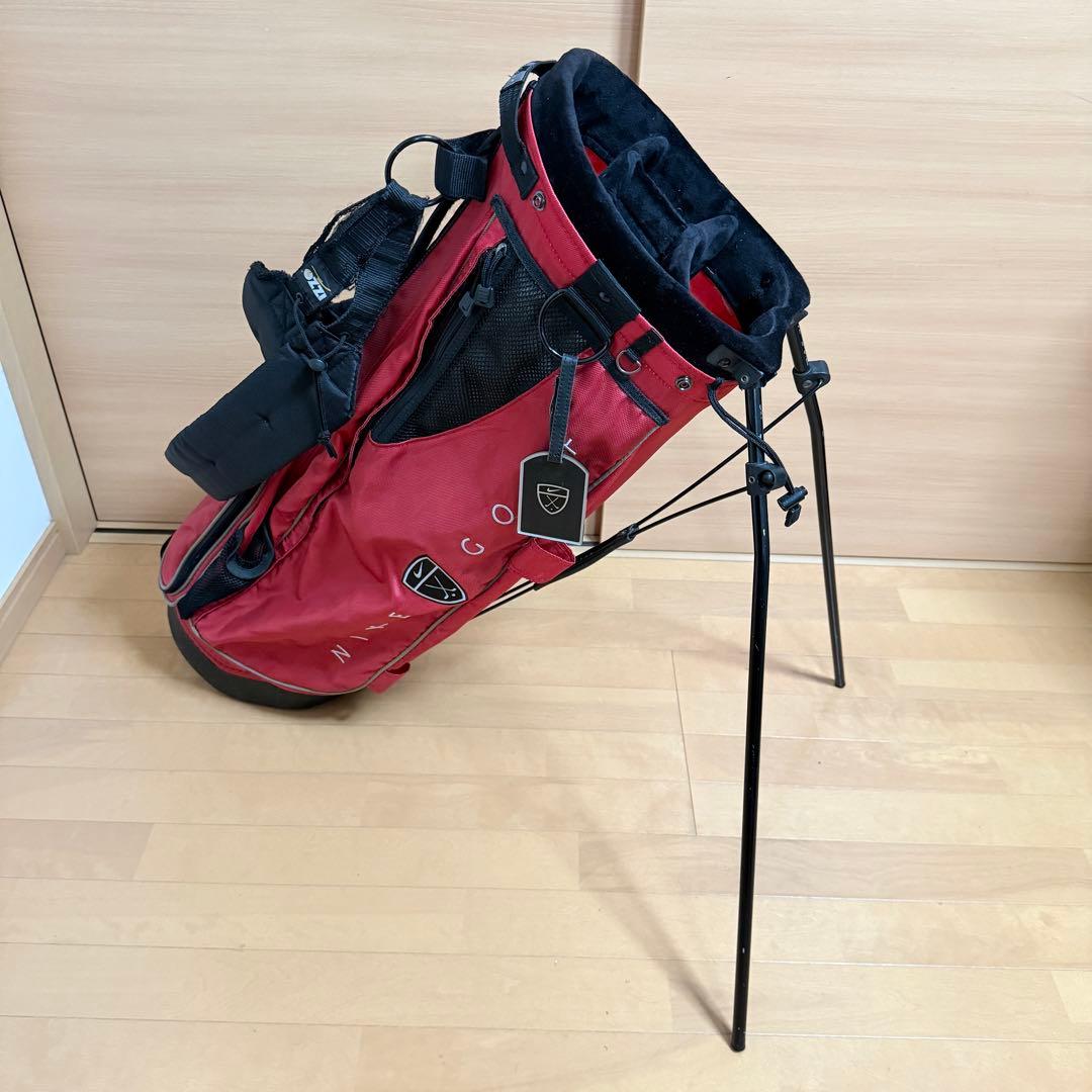 NIKE GOLF スタンド キャディバッグ 4分割 ナイキ ゴルフ バッグ