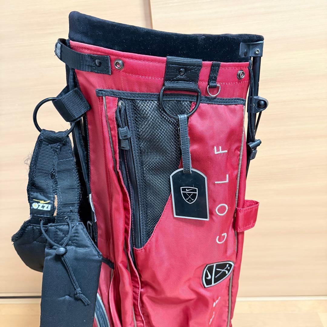 NIKE GOLF スタンド キャディバッグ 4分割 ナイキ ゴルフ バッグ