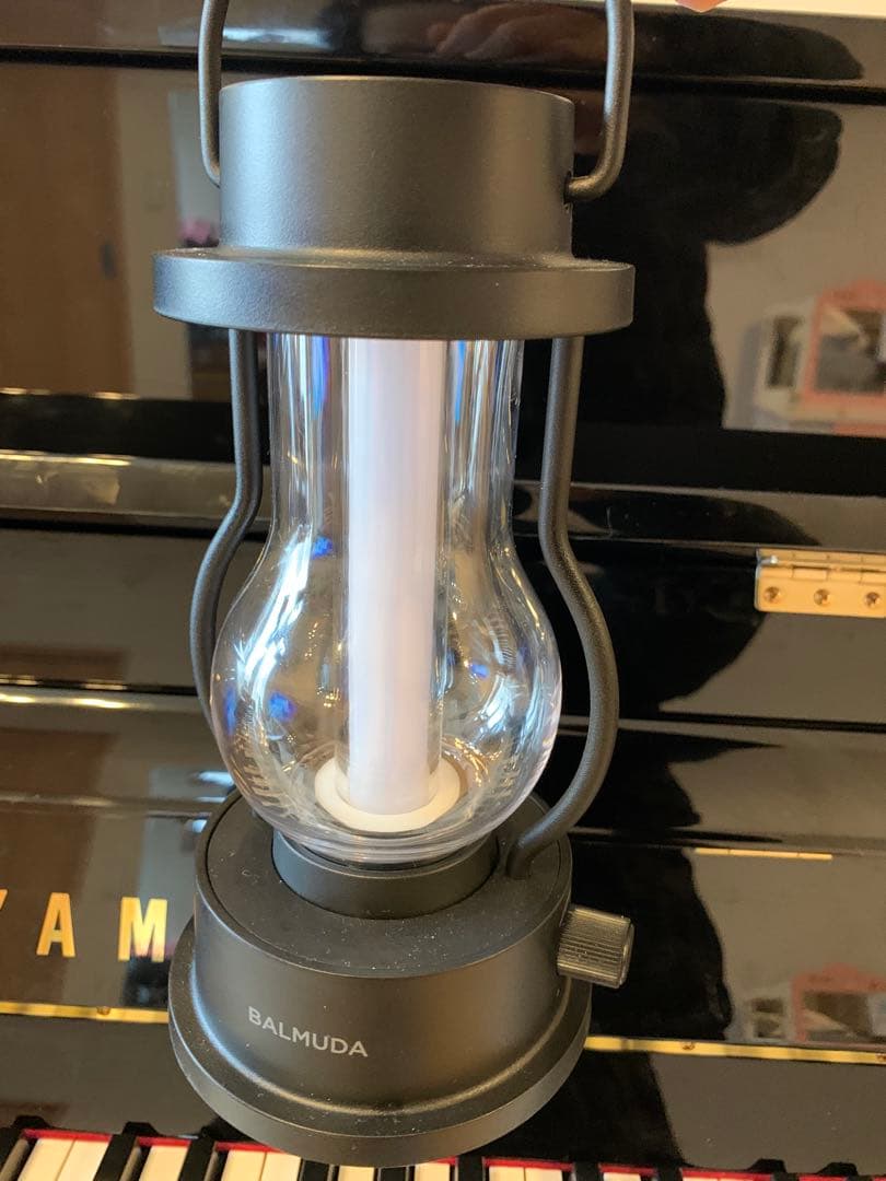 BALMUDA ランタン ブラック LED