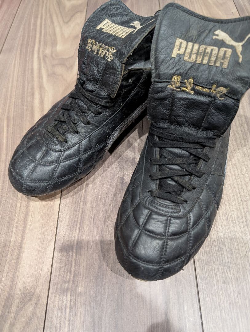レッジェーロ　PUMA サッカースパイク 黒 28.0