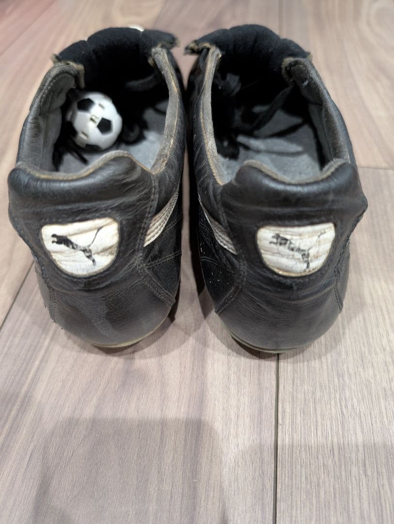 レッジェーロ　PUMA サッカースパイク 黒 28.0