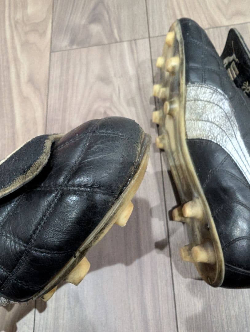レッジェーロ　PUMA サッカースパイク 黒 28.0