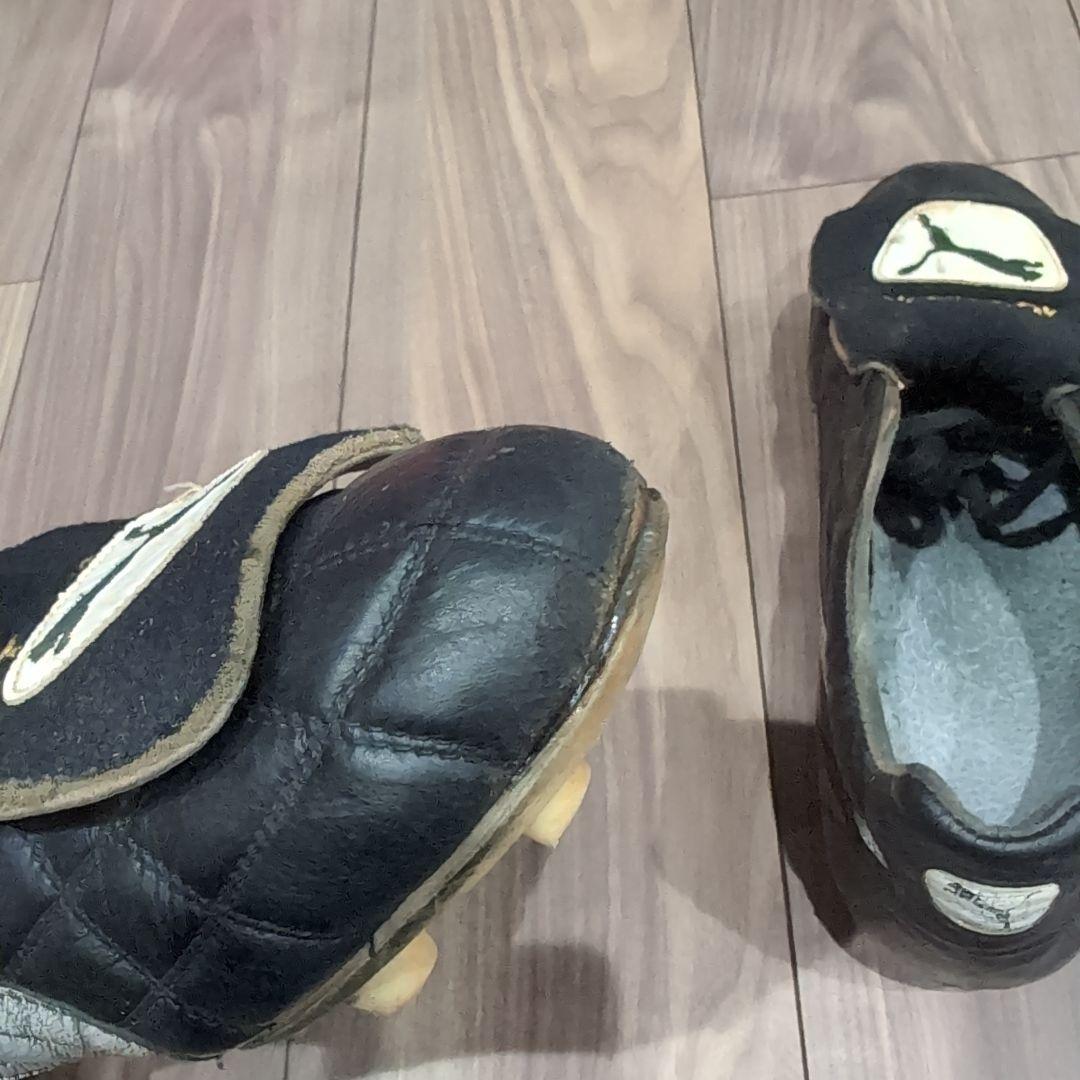 レッジェーロ　PUMA サッカースパイク 黒 28.0