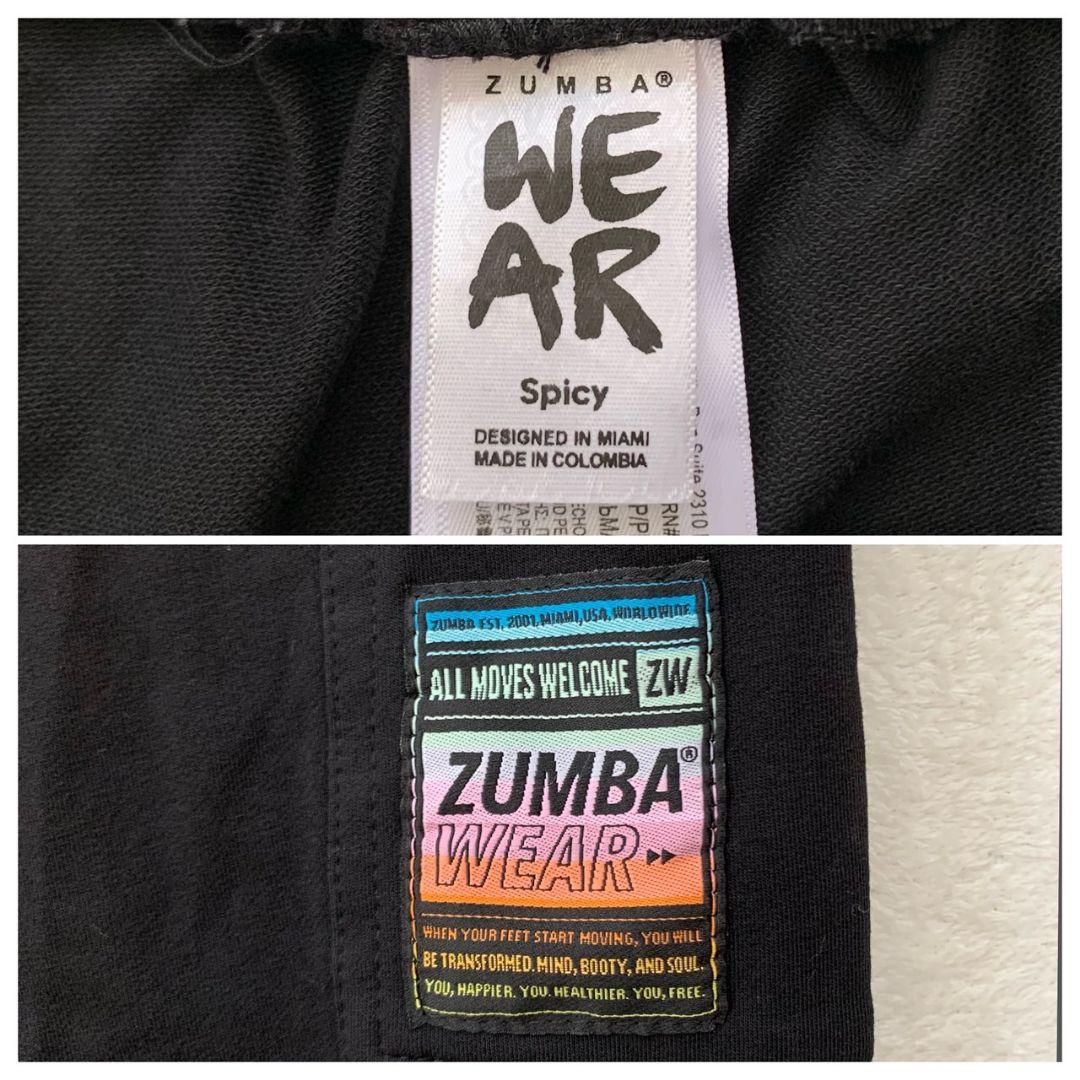 【美品】ZUMBA WEAR カーゴパンツ