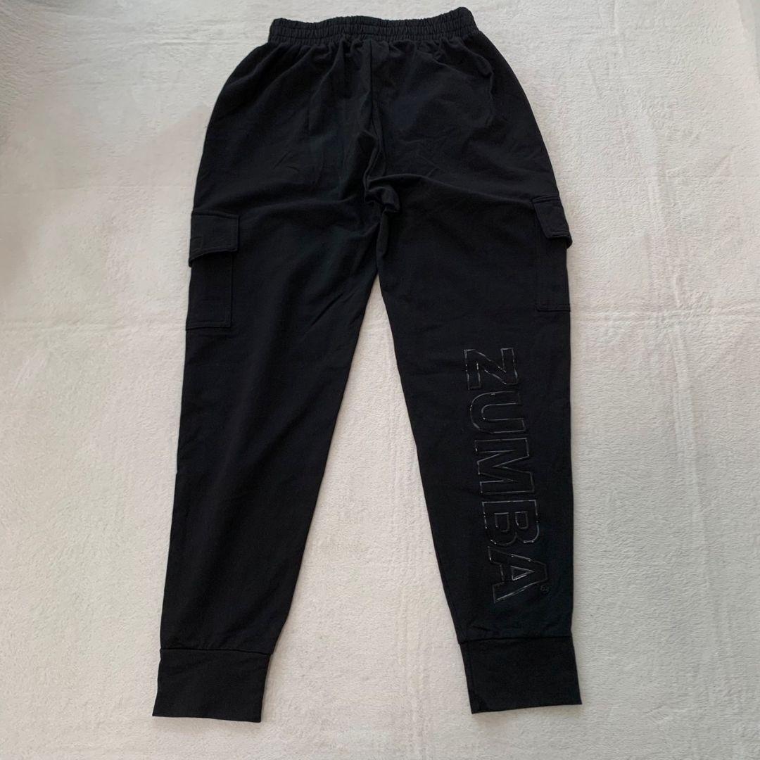 【美品】ZUMBA WEAR カーゴパンツ