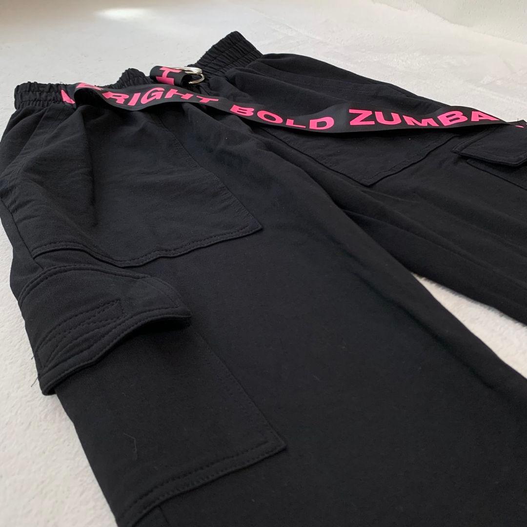 【美品】ZUMBA WEAR カーゴパンツ