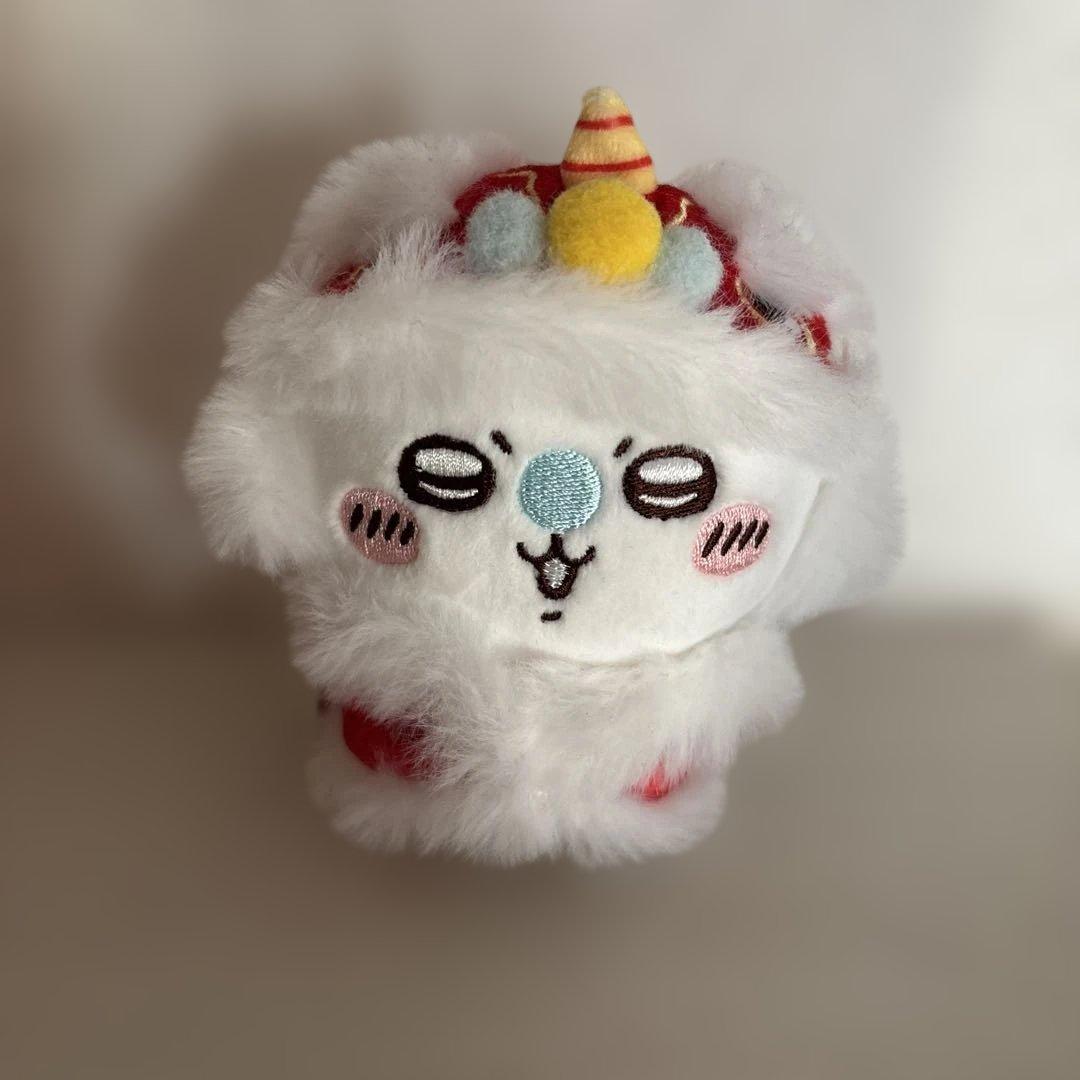 ちいかわ MINISO 春節 ぬいぐるみ マスコット 6体セット
