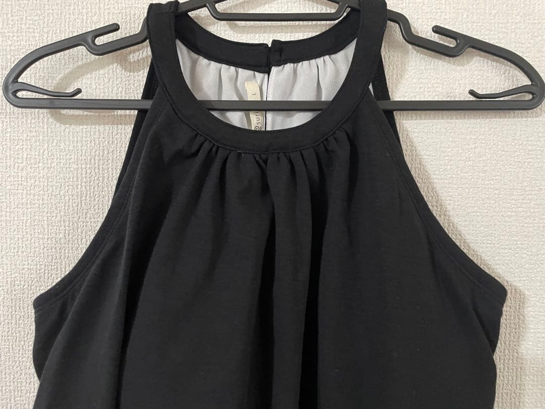 新品‼️❤️スリアsuriaアデルタンクBLACK