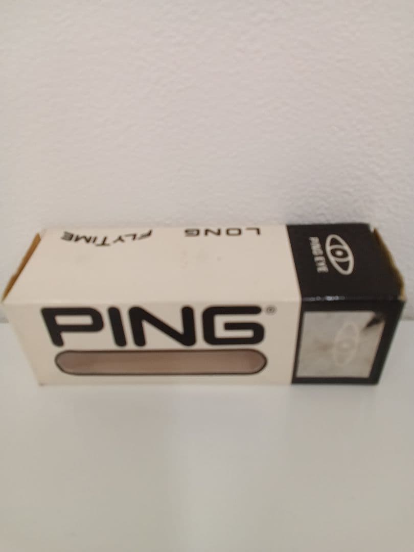 PING ゴルフボール　3個セット