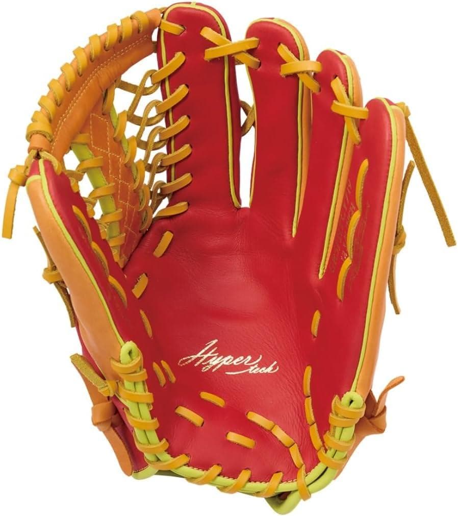 左投げ　外野手用　ローリングス　軟式野球　グローブ　大人用　ハイパーテック　新品