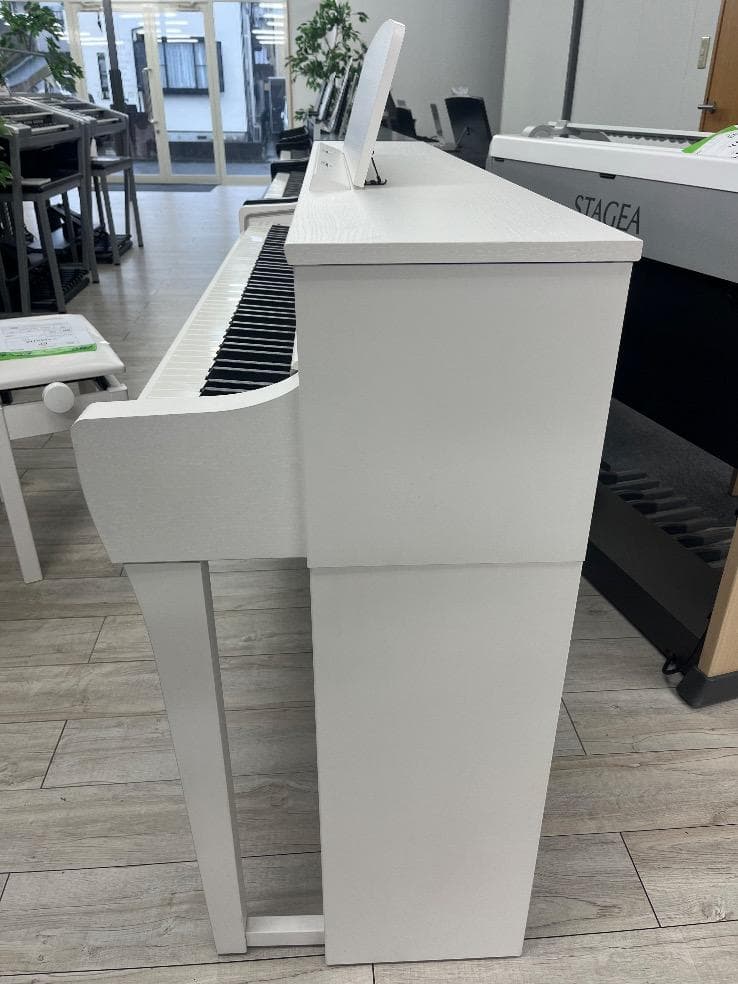 ★86596【電子ピアノ】YAMAHA　 SCLP7450WH　22年製