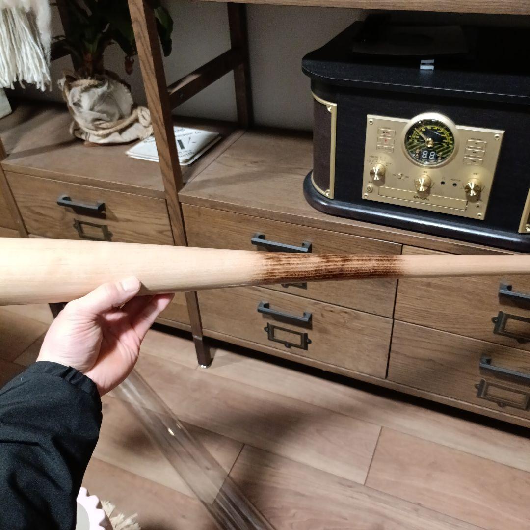 WBC4番　吉田正尚直筆サイン　アンダーアーマー試合モデルバットFANATICS