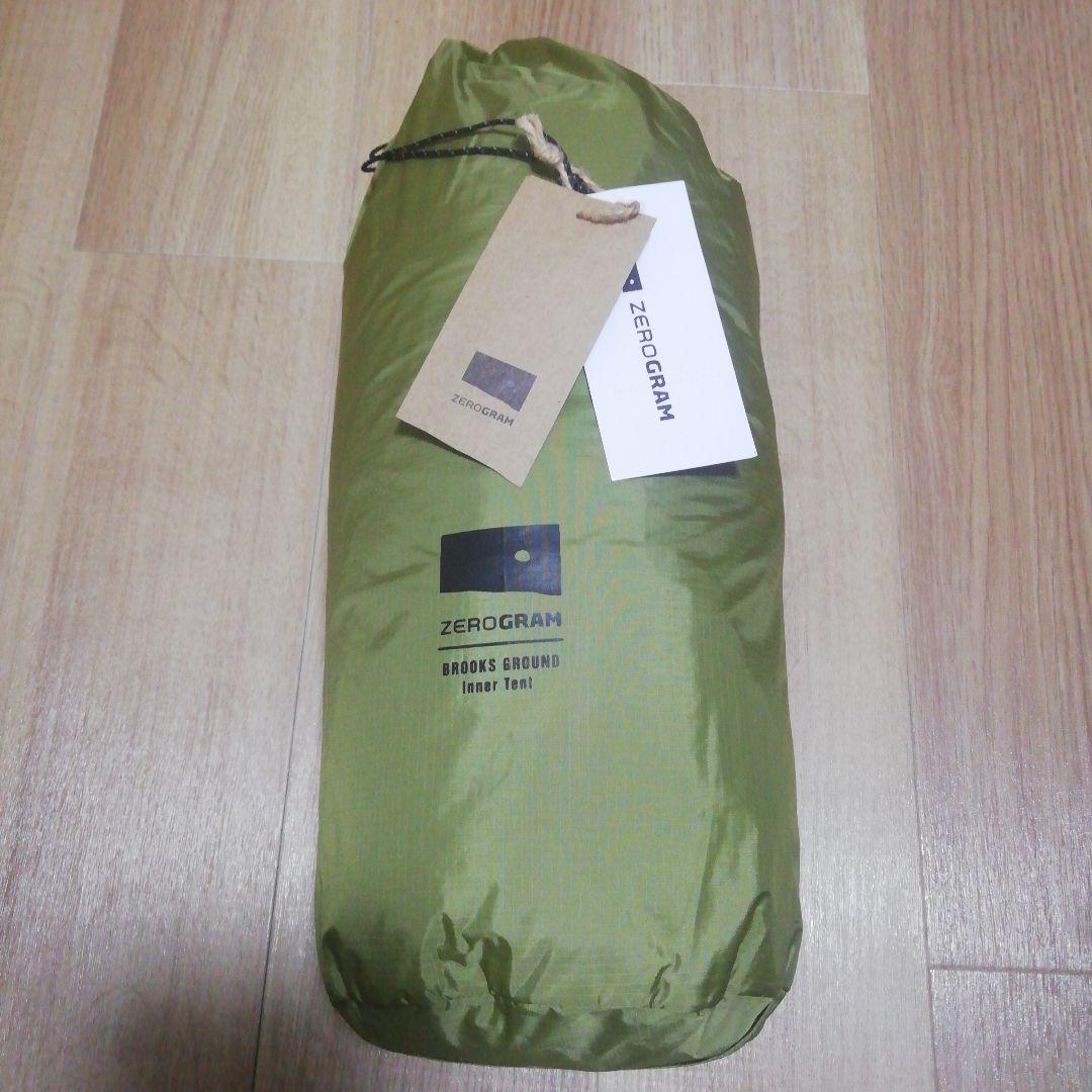 ゼログラム Brooks Ground Dome Shelter Inner