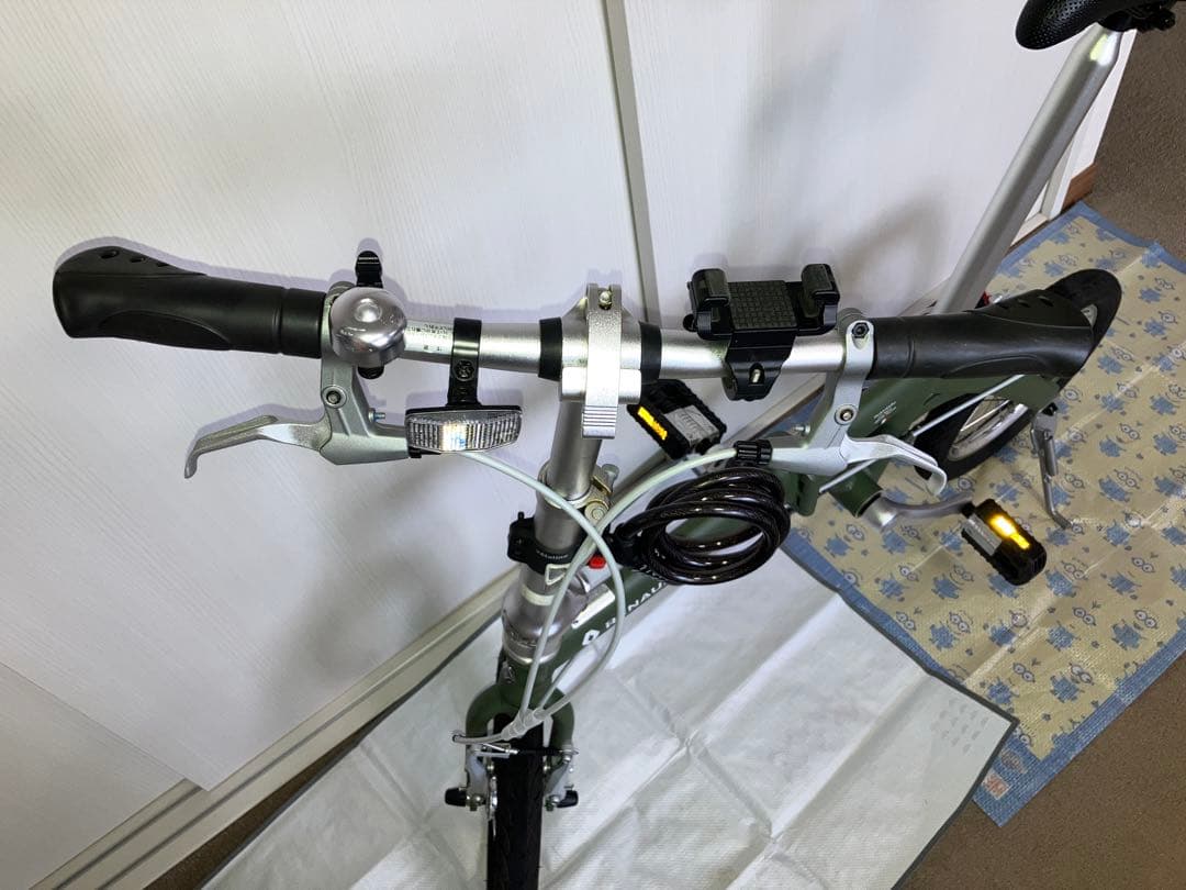 RENAULT 折りたたみ自転車 LIGHT8