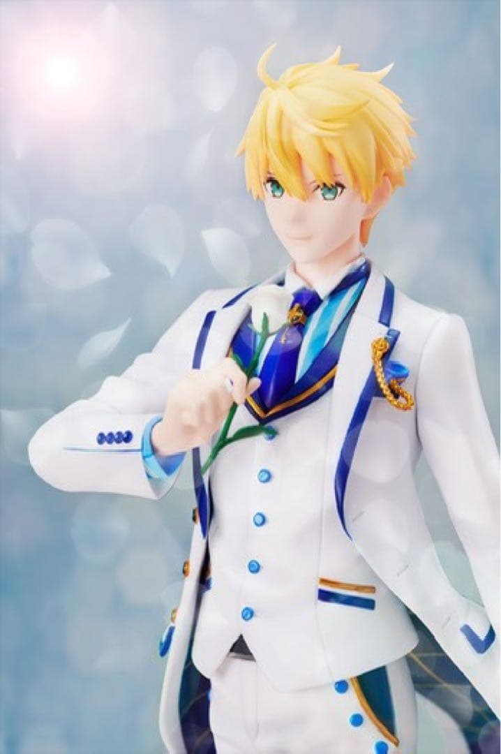 アーサー・ペンドラゴン〔プロトタイプ〕 ホワイトローズ 1/7 Fate