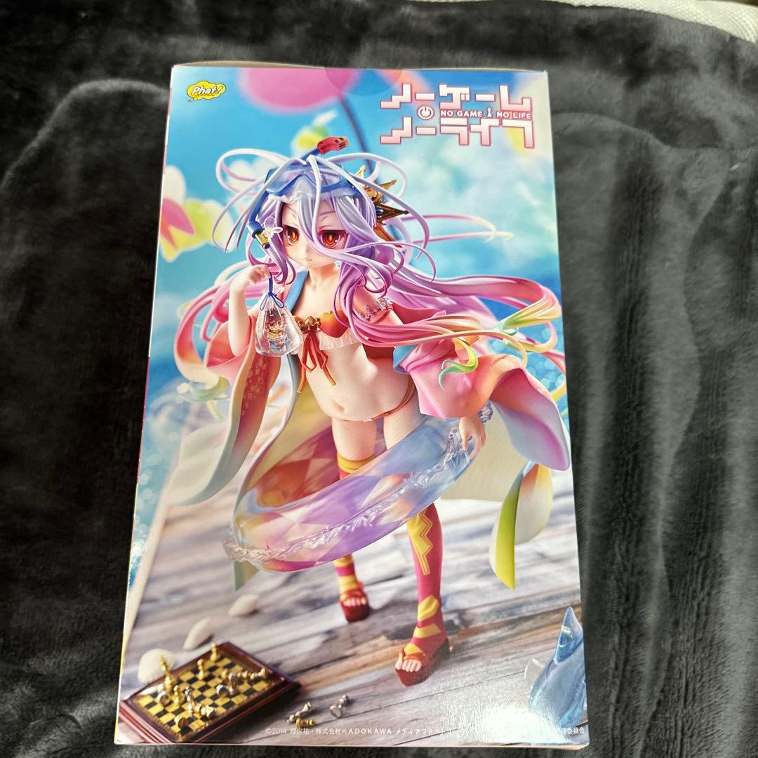ノーゲーム・ノーライフ 白 サマーシーズンVer. フィギュア