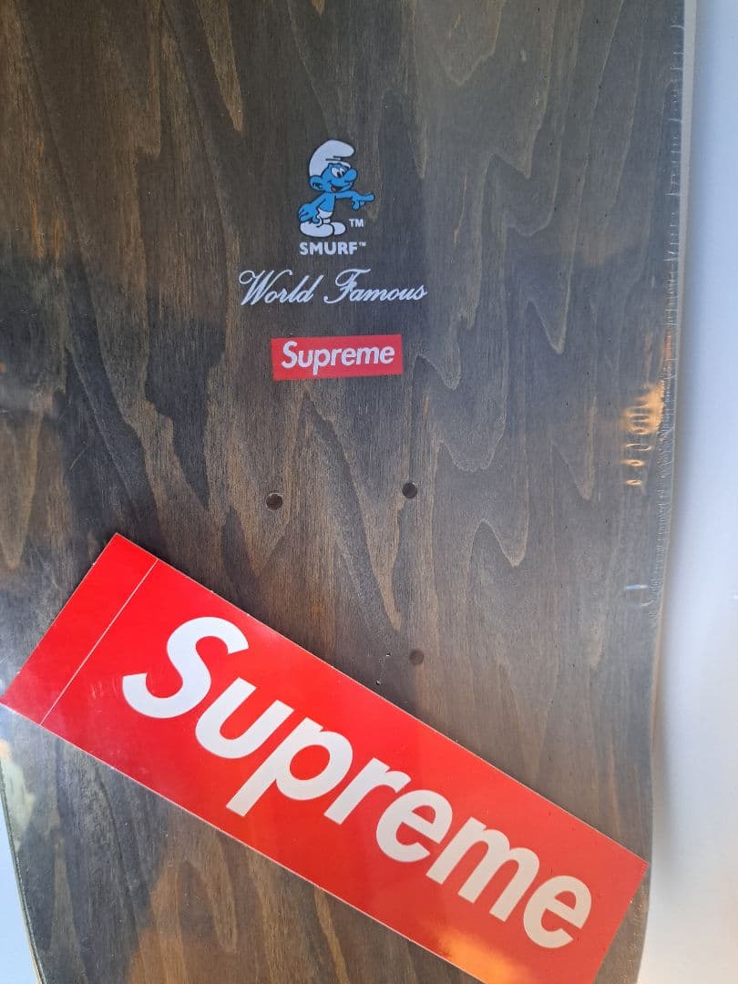 SUPREME 　20AW　Smurfs　スケボーデッキ