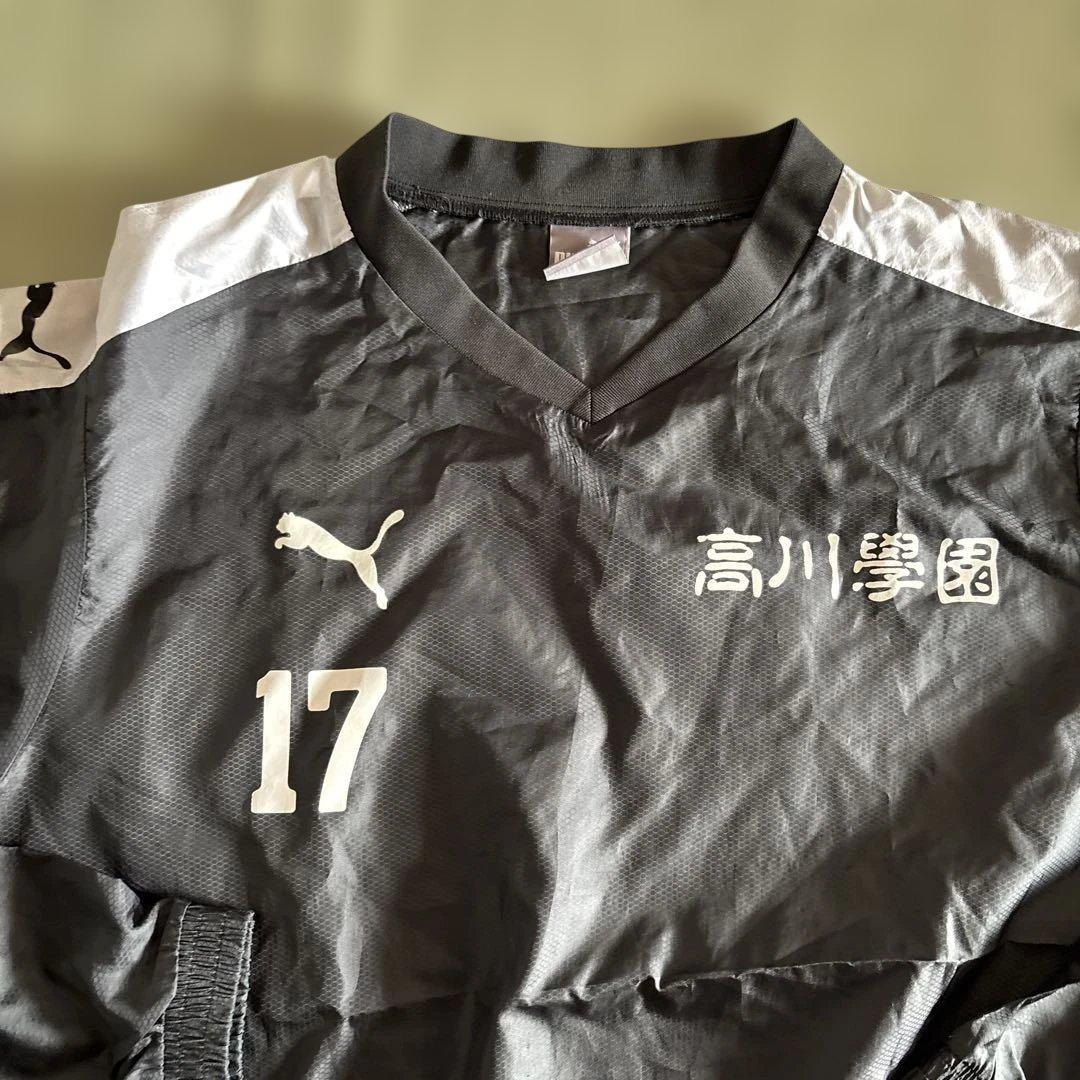 《訳あり》PUMA 黒 長袖ピステ上下