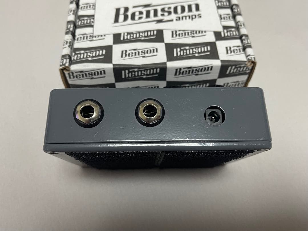 Benson Amps Preamp Pedal オーバードライブ プリアンプ