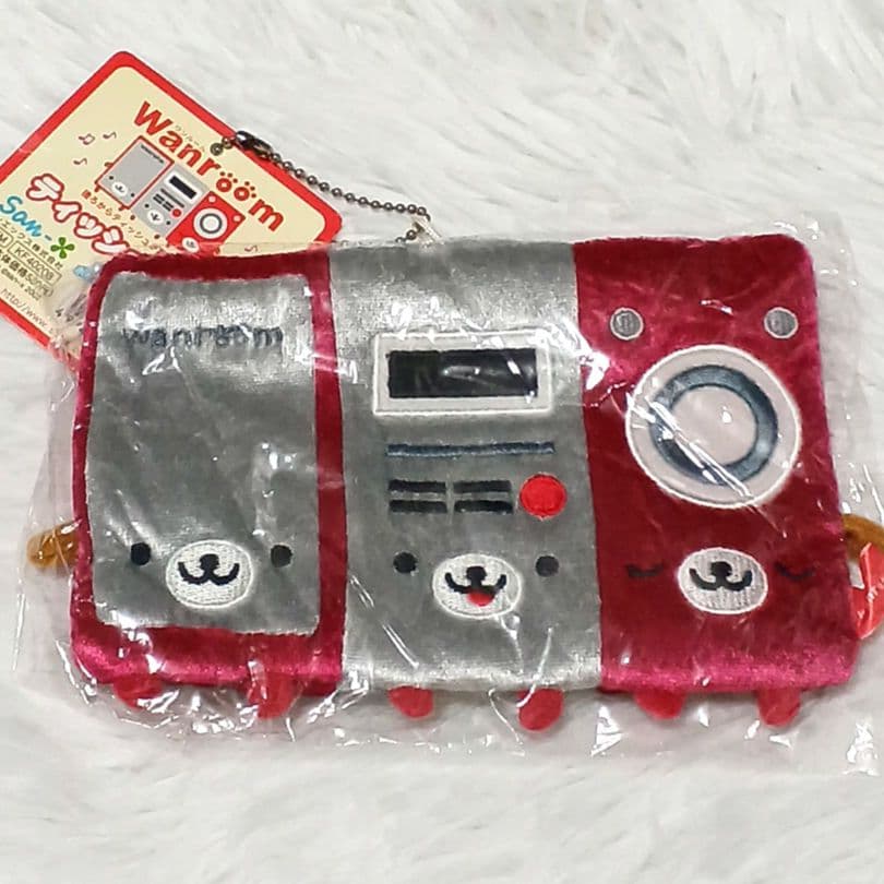 San-X ワンルーム ティッシュケース ぬいぐるみタイプ 平成レトロ 希少♡