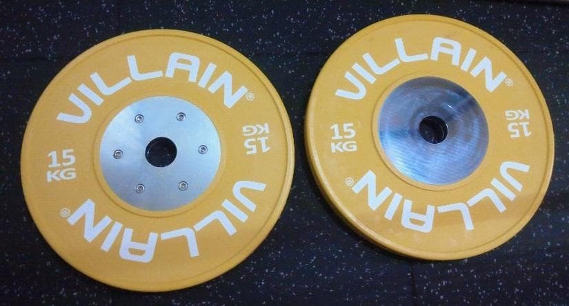 15kg 2枚 VILLAIN ヴィラン バンパープレート オリンピック