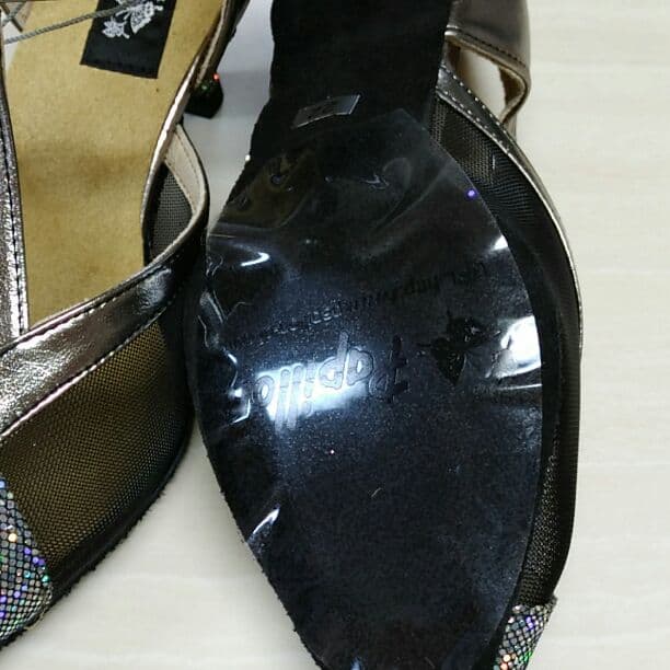 再お値下げ　社交ダンス　サンダル　新品