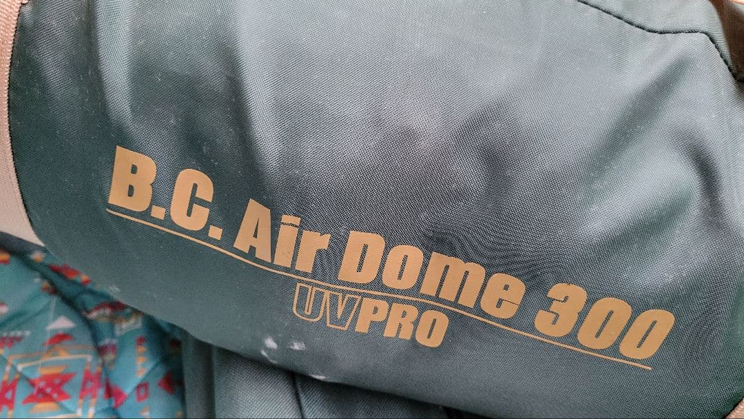 BC エアドーム 300 AIR DOME coleman コールマン