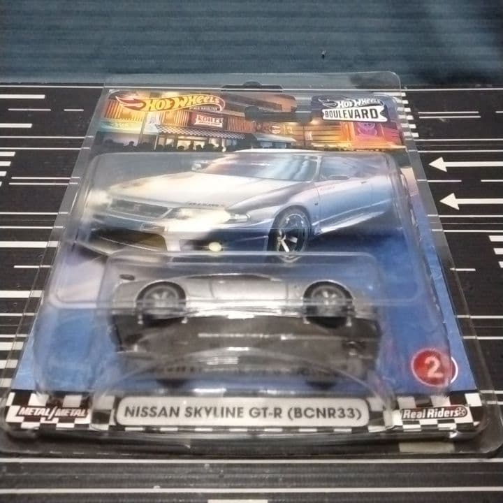 ホットウィール ブールバード ＃2 日産 スカイライン GT-R33 NISMO