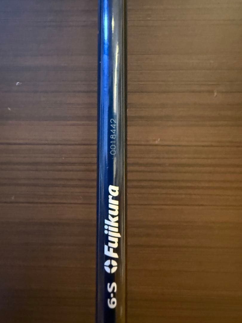 Fujikura VENTUS BLUE 6S タイトリストスリーブ