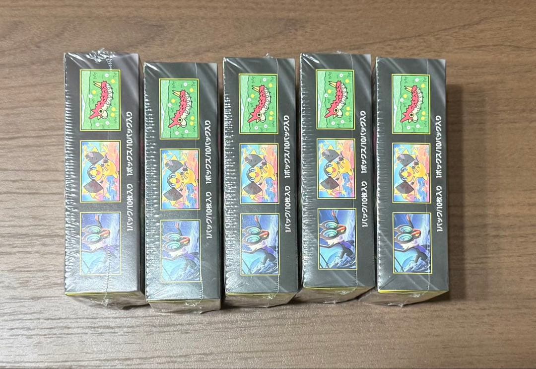 ポケモンカード メガドリームex シュリンク付き 5BOX